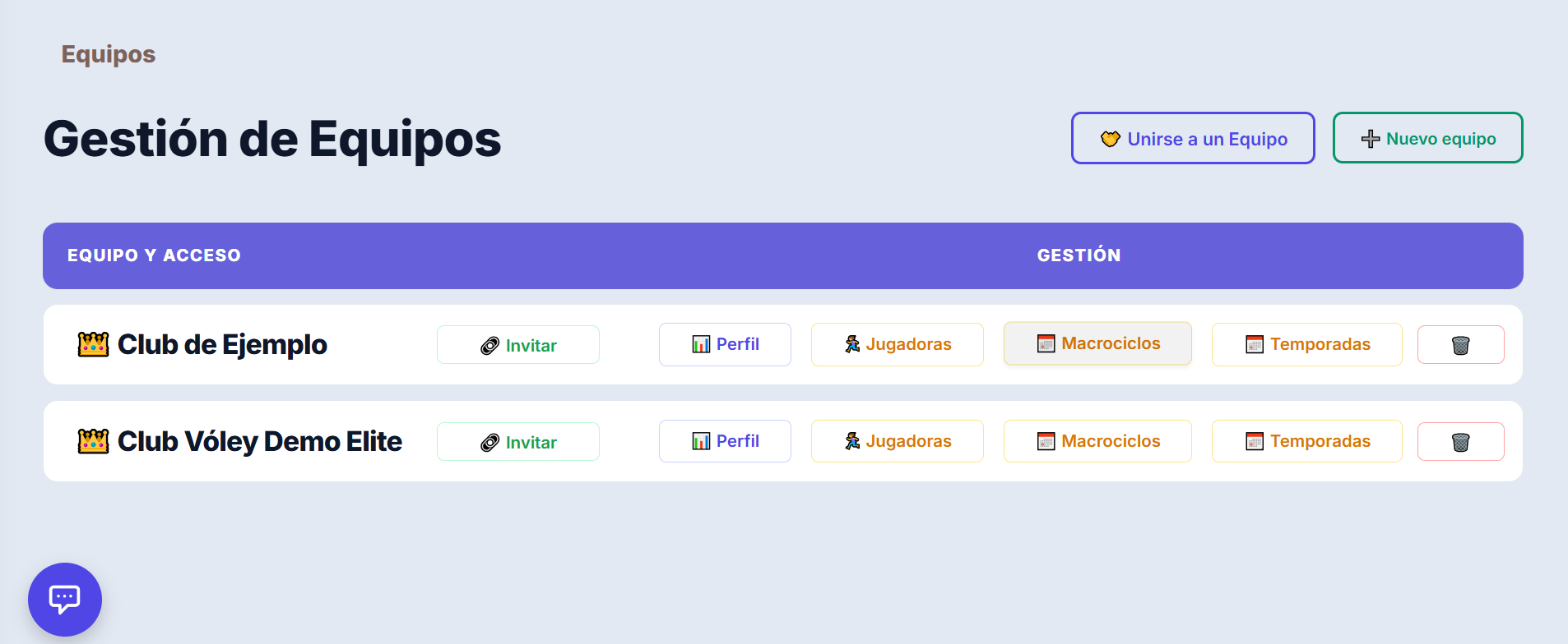 Dashboard de análisis táctico de VolleyCoaching
