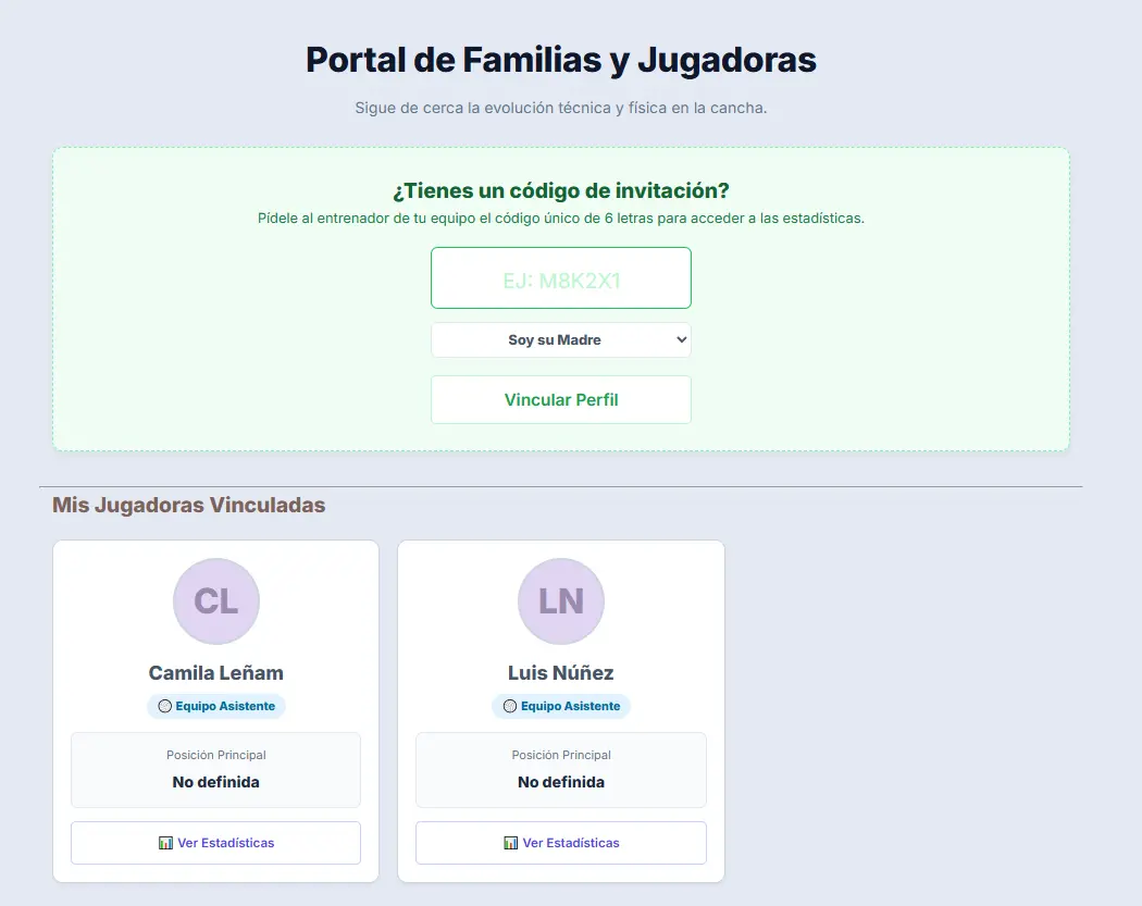 Portal de Staff y Familias